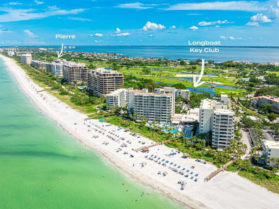 Enhance your lifestyle with a membership to the renowned Longboat Key Club, offering exclusive amenities and services (available for purchase separately).