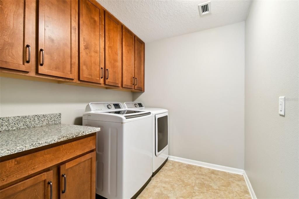 Second Floor Laundry Room