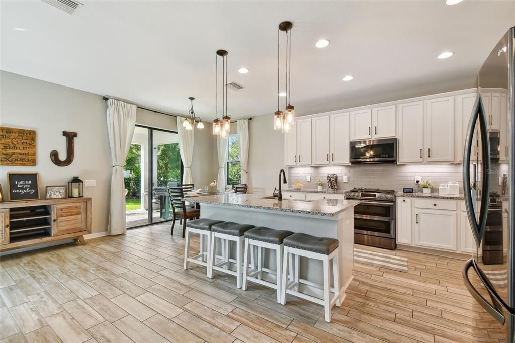 Open Concept Kitchen