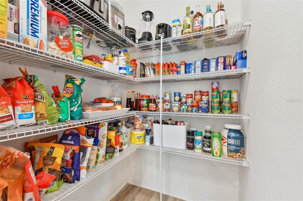 Walk-in Pantry