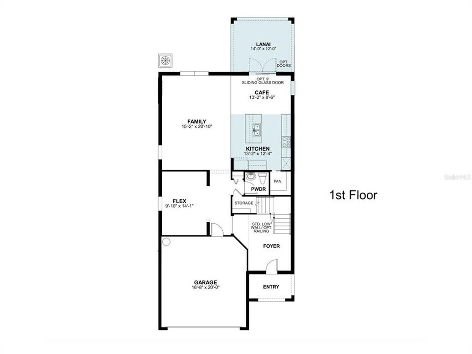 1st Floor Floor Plan