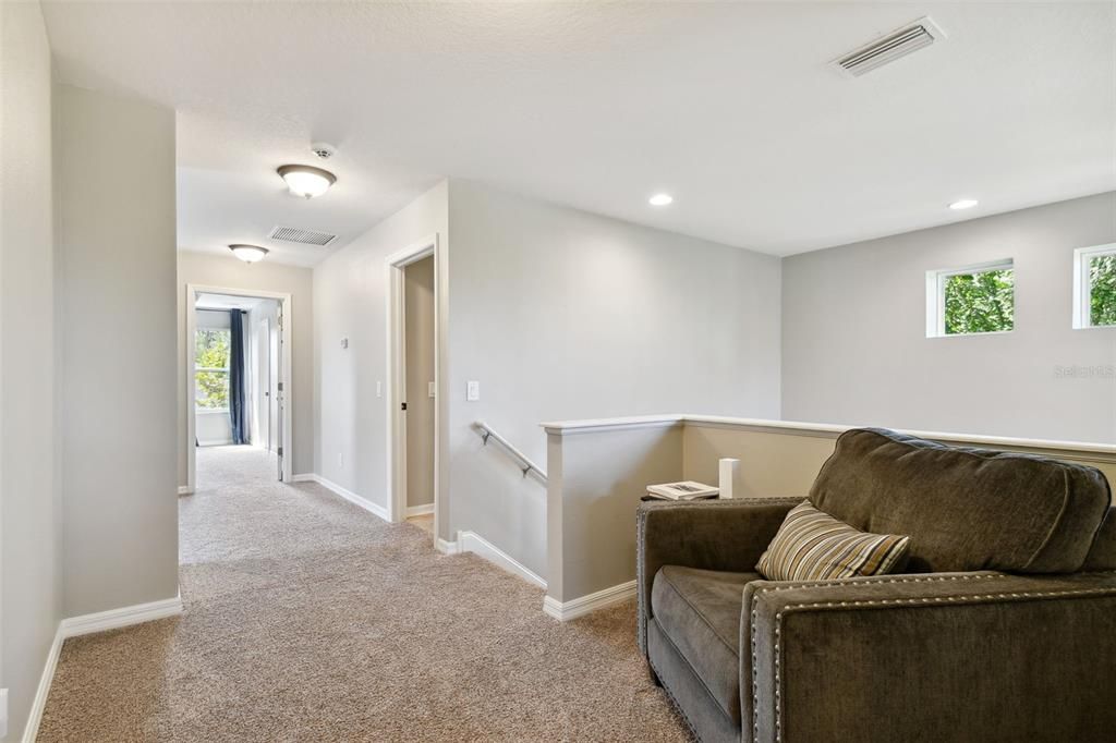 Second Floor Reading Nook