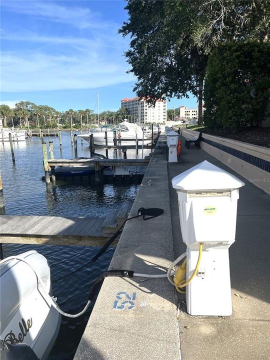 Marina Cove Promenade Board Walk Maintained By The HOA