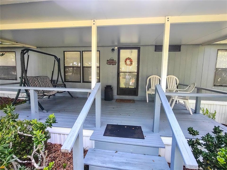 Front Porch of Main House