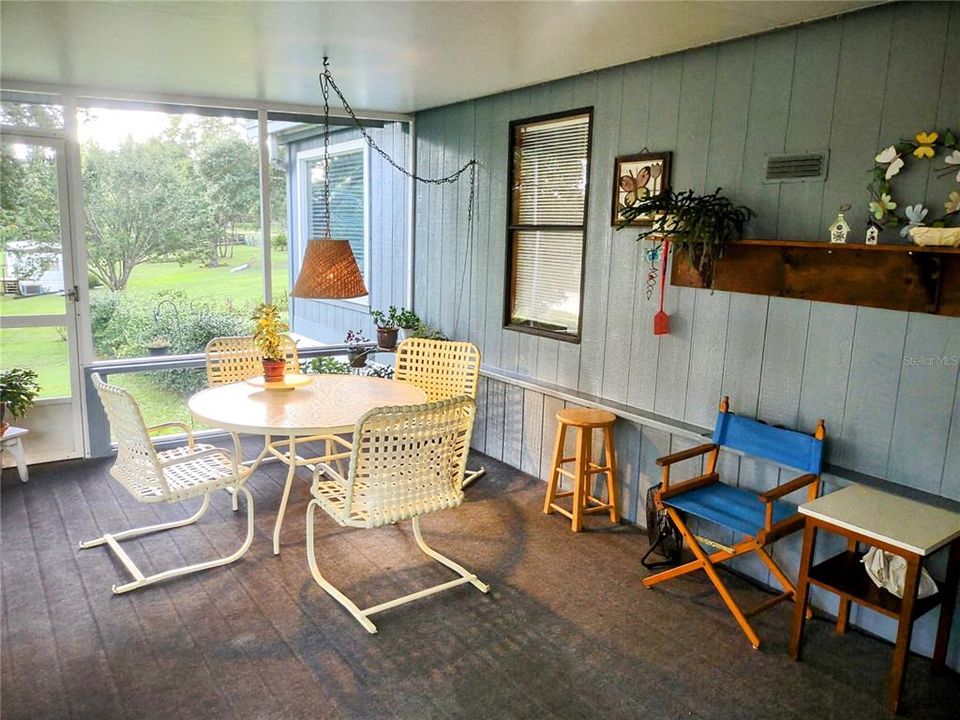 Beautiful Screened in Porch with Lake Views