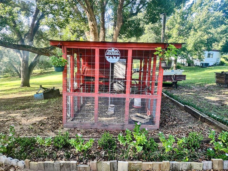 Chicken coop