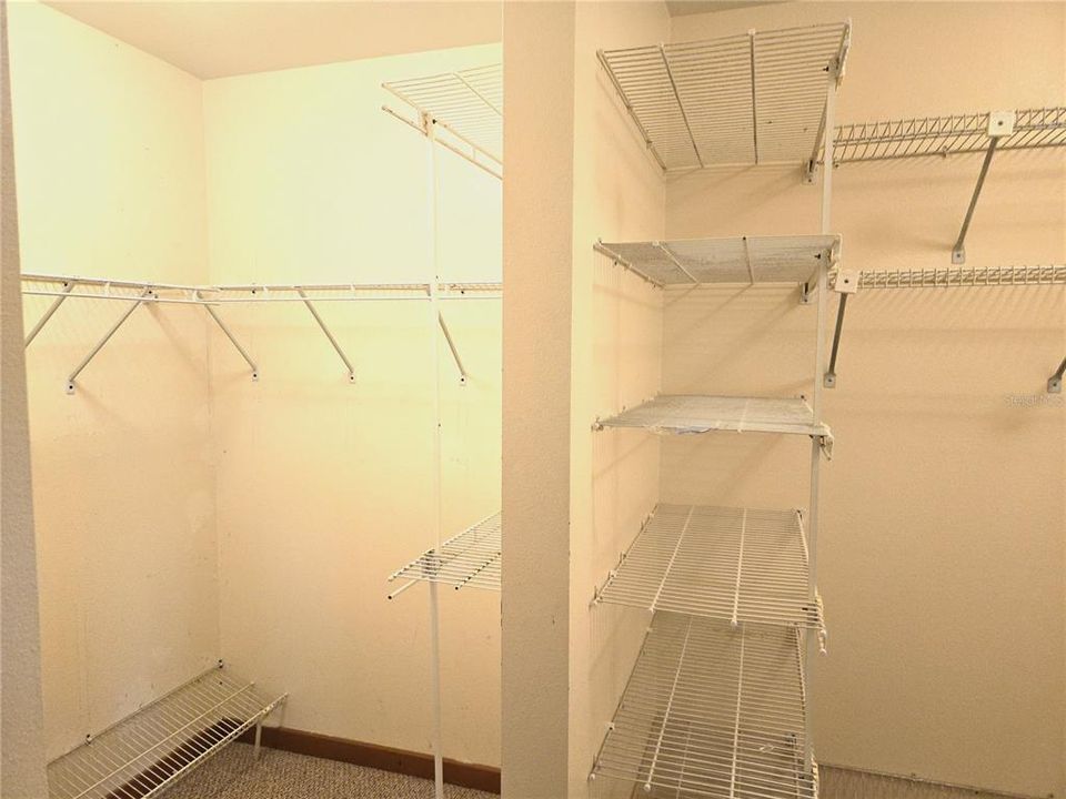 2 BIG CLOSETS SIDE BY SIDE OR USE EXTRA SPACE TO ENLARGE BATHROOMS.