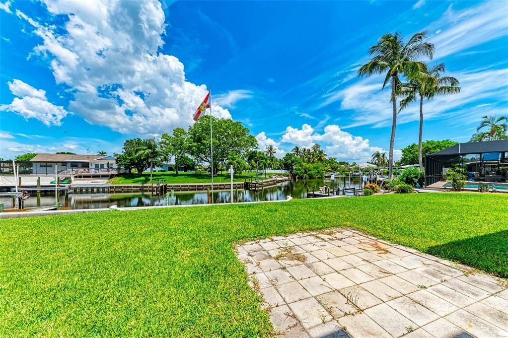 PLENTY OF SPACE FOR A POOL & OUTDOOR SPACE.