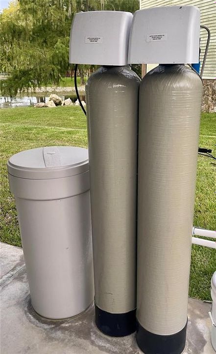 Water filtration & Softener