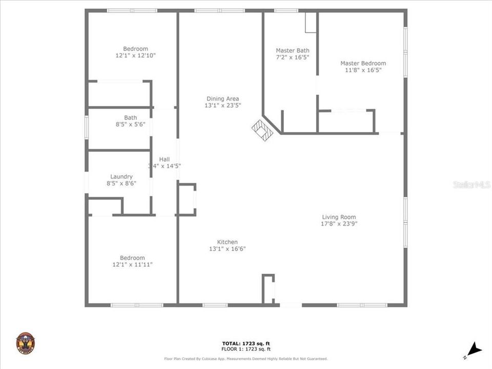 Active With Contract: $359,900 (3 beds, 2 baths, 1800 Square Feet)