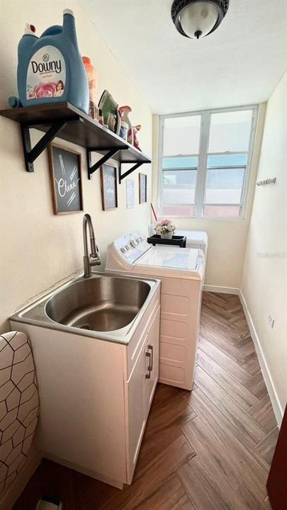 Laundry room