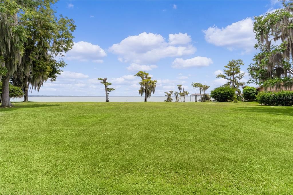 Double Waterfront Lot