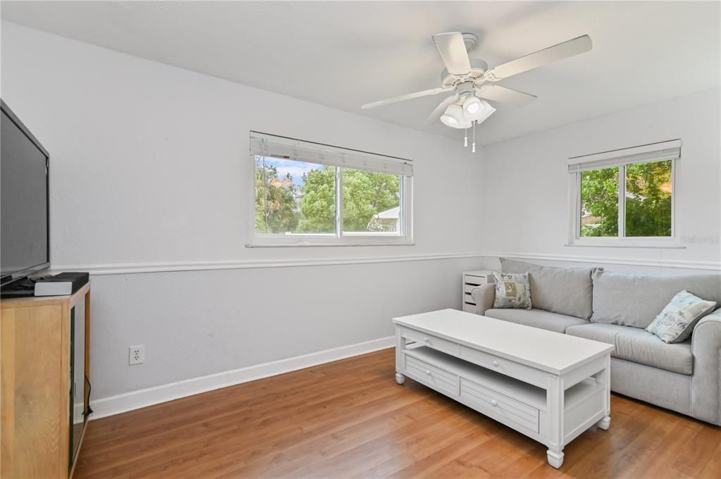 Third bedroom with lake view