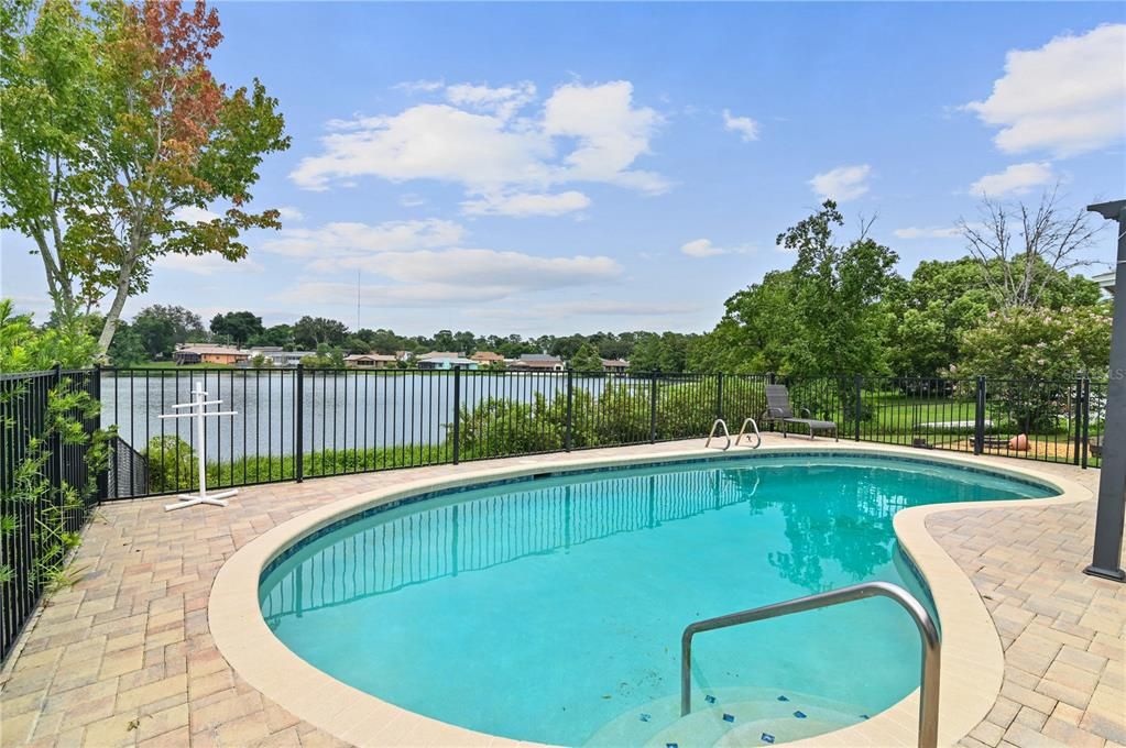 Pool Deck View