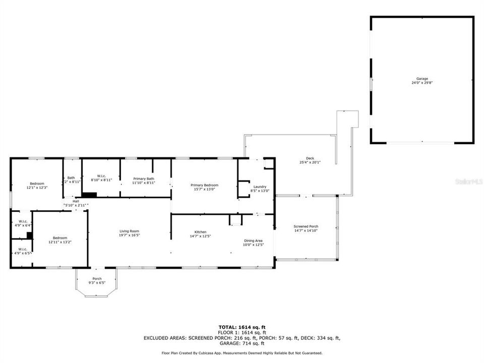 На продажу: $289,000 (4 спален, 2 ванн, 1728 Квадратных фут)