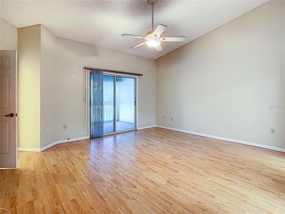 Primary Bedroom w/Balcony