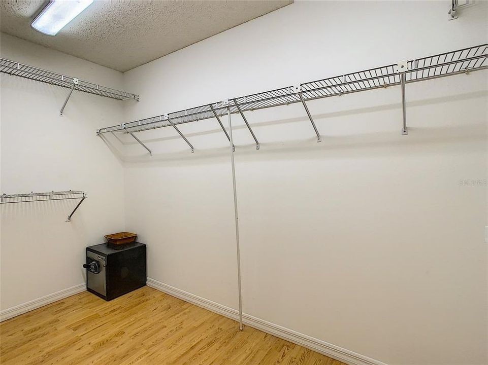 Primary Suite Closet