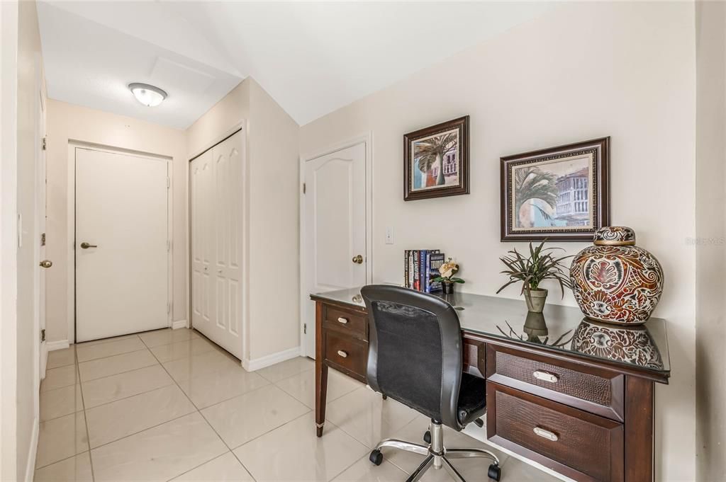 Your main floor is also where you will find a convenient half bath and laundry room.