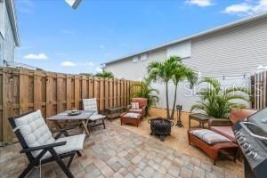 Unit 6505 Private Backyard