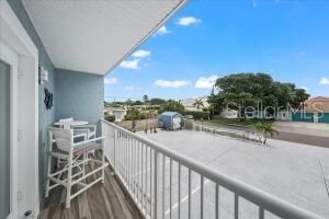 Unit 6505 Primary Bedroom w/Balcony