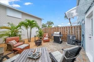 Unit 6505 Private Backyard