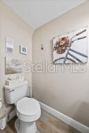 Unit 6507 1/2 Bath 1st. Floor