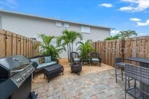 Unit 6503 Private Backyard