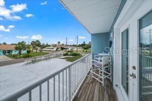 Unit 6503 Primary Bedroom w/Private Balcony