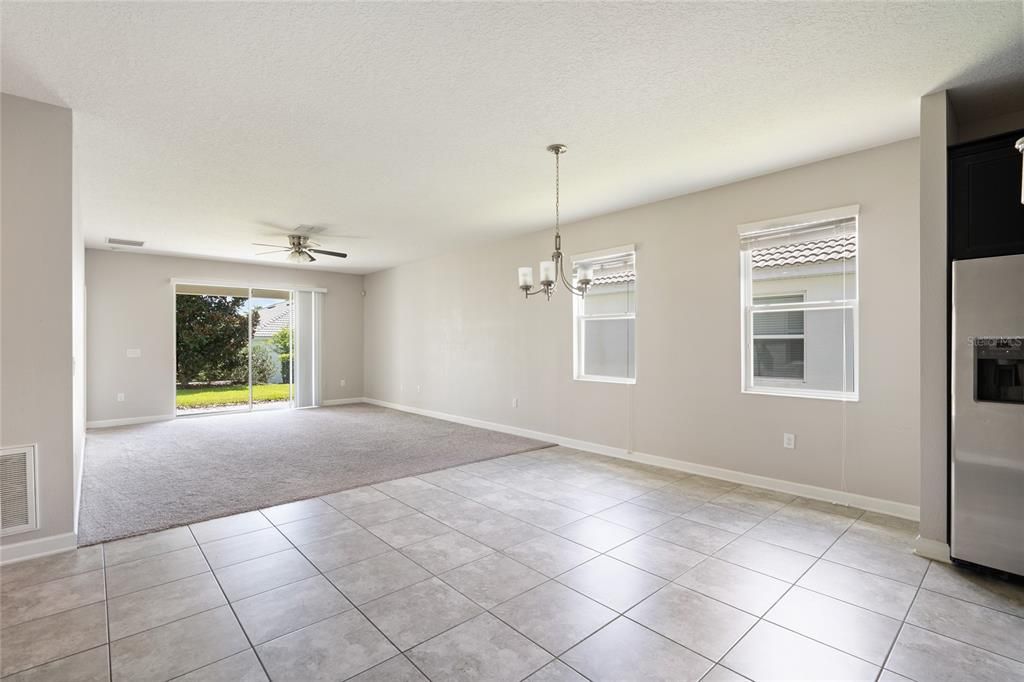 Dining Area/Living Room