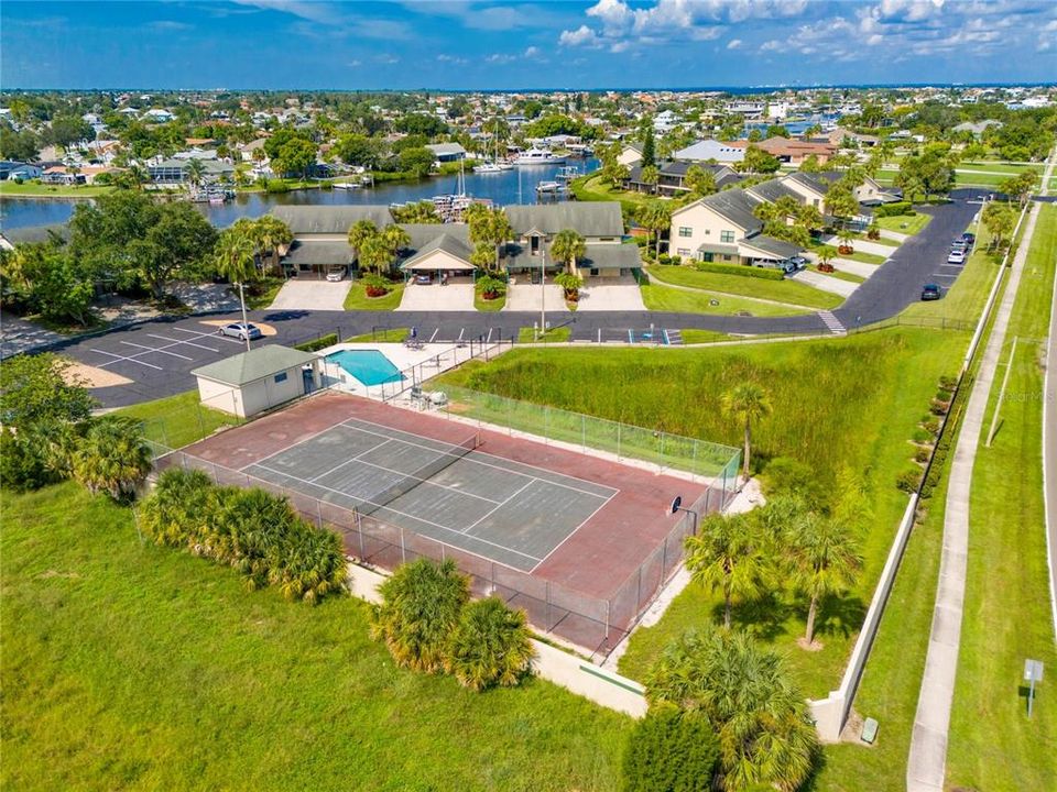 Community Tennis Court