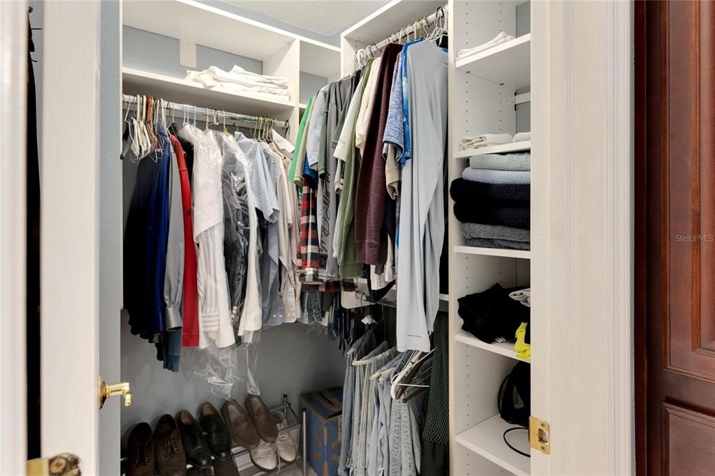 Primary Bath Walk-In Closet