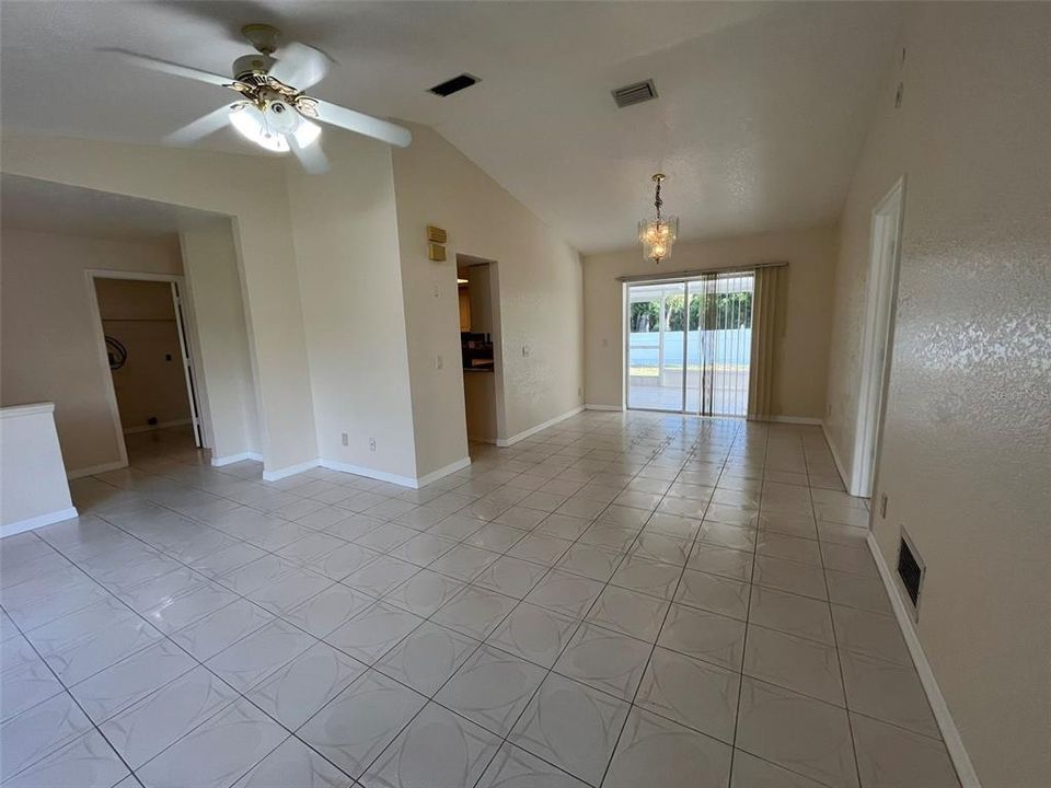 Living Room Dining Area