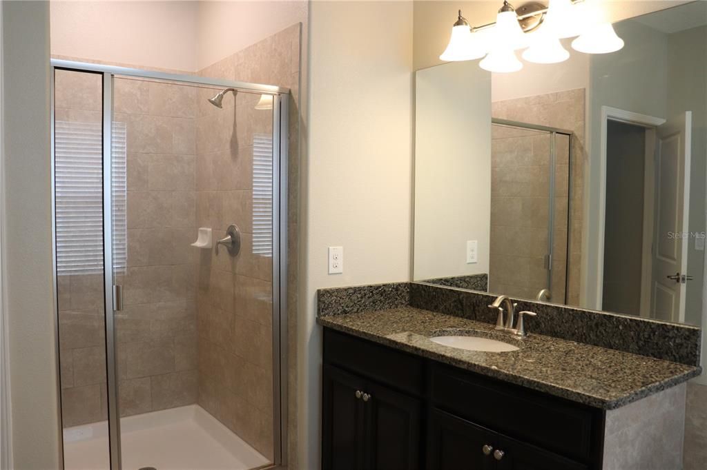 Walk-in shower