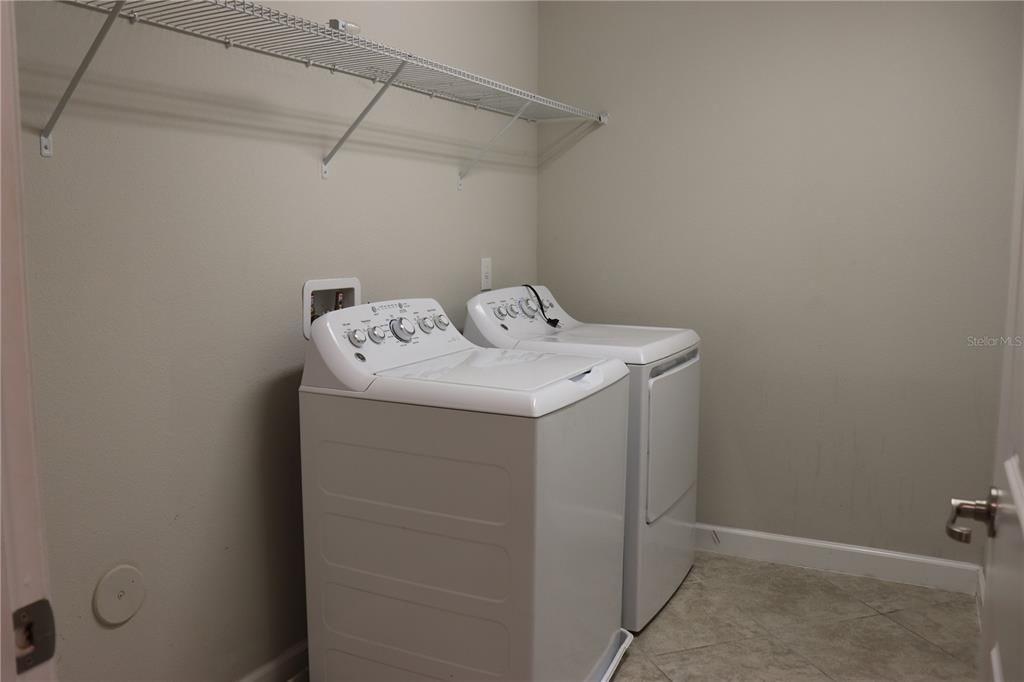 Laundry room