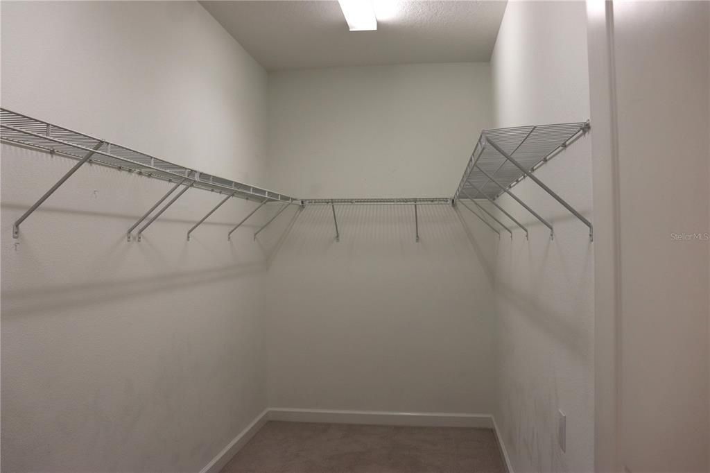 Walk-in closet