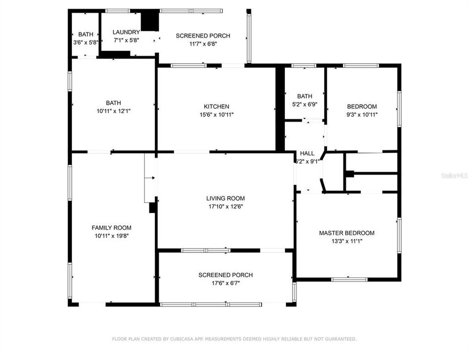 Activo con contrato: $185,500 (3 camas, 2 baños, 1372 Pies cuadrados)