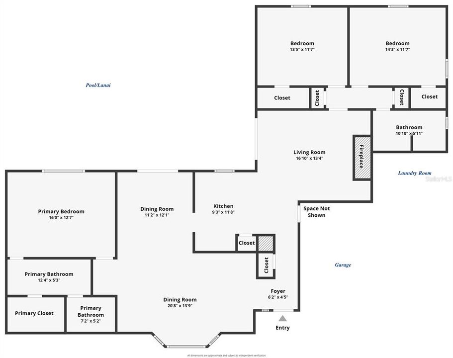 Active With Contract: $425,000 (3 beds, 2 baths, 1771 Square Feet)