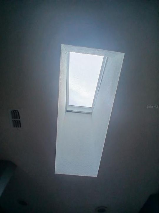 Principal bathroom skylight