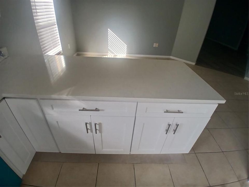 Kitchen cabinets