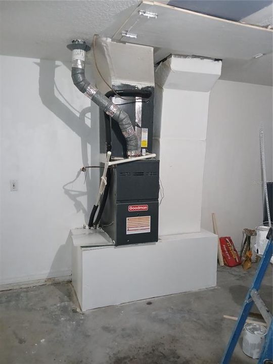 New air handler