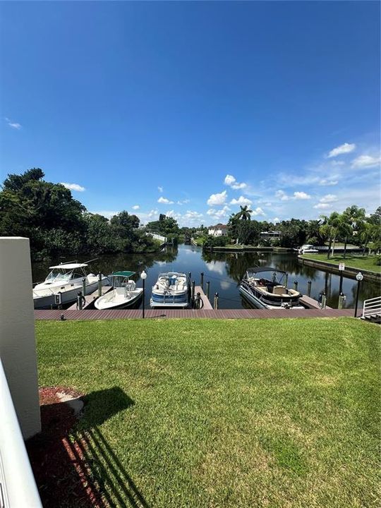 Patio view