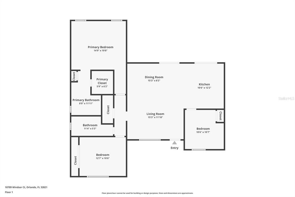 Active With Contract: $389,000 (3 beds, 2 baths, 1254 Square Feet)