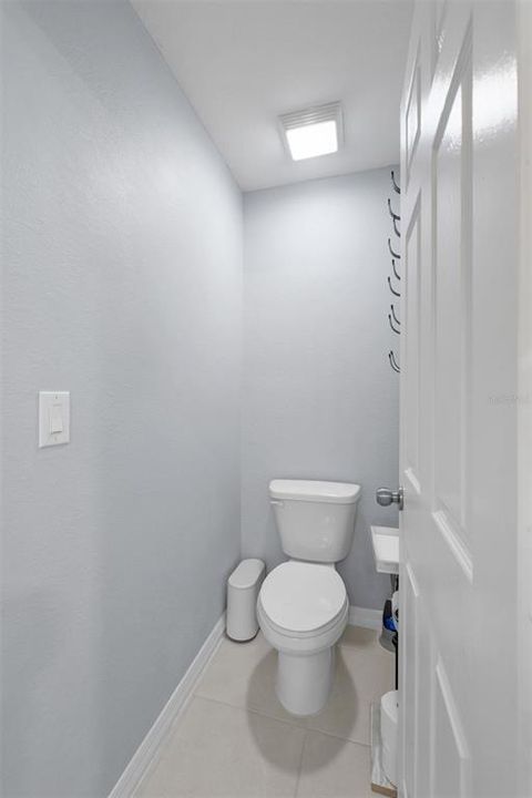 Primary Bathroom Water Closet