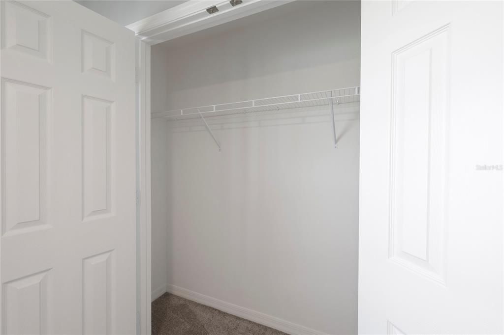 Very large BR #2 closet