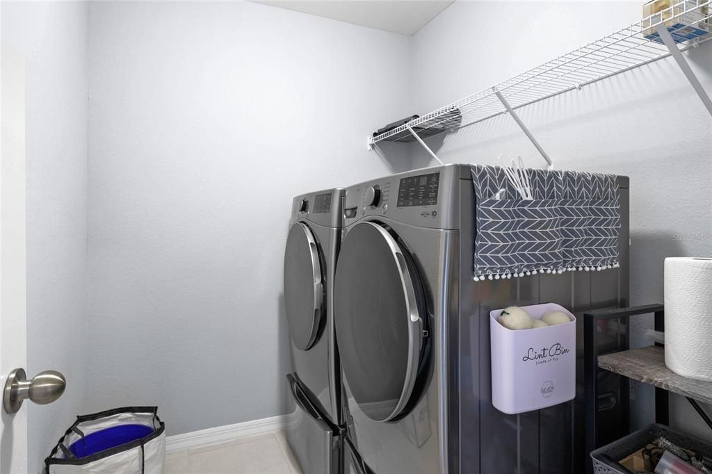 Expensive LG Thin IQ Washer & Dryer