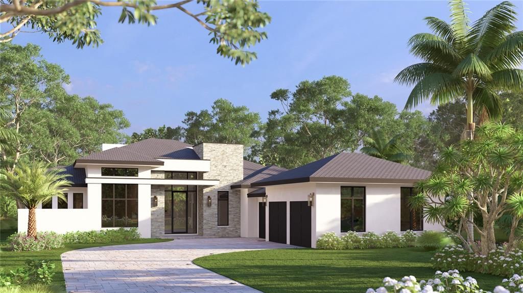 One of many homes to choose from when building your dream home! Virtual rendering provided by developer. Home not existing, nor planned for this lot.