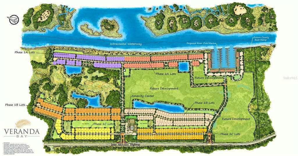 Veranda Bay Site Plan - provided by developer