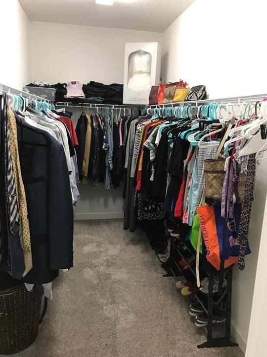 Master Closet