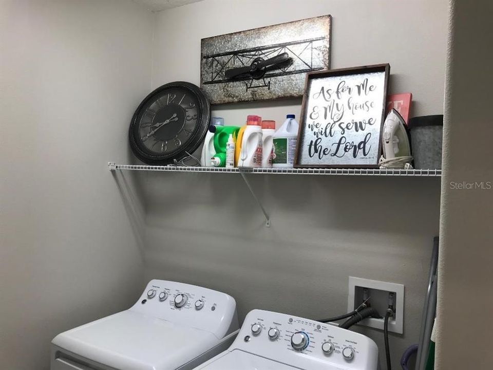 Laundry room