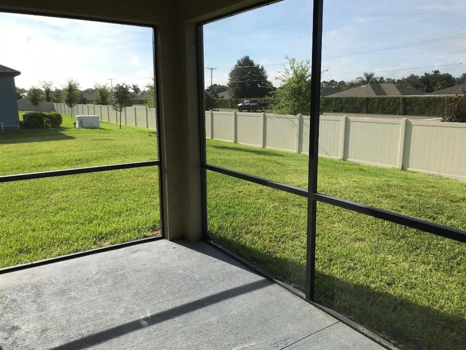 Screened Patio